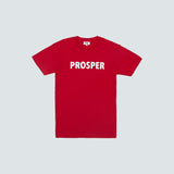 EVERY DAY S/S TEE (RED/WHITE)