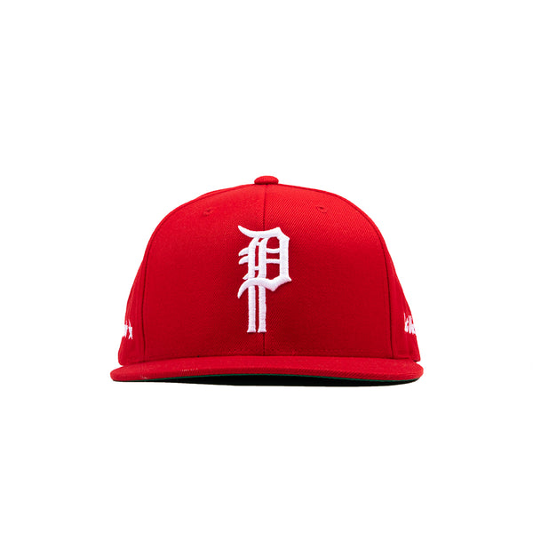BULLIES SNAPBACK HAT (RED)