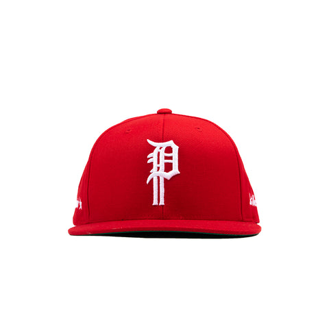 BULLIES SNAPBACK HAT (RED)
