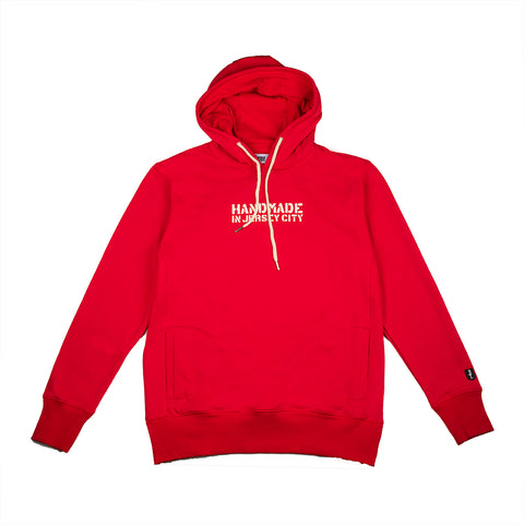 HANDMADE 2 HOODY (RED)
