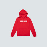 EVERY DAY HOODY (RED/WHITE)
