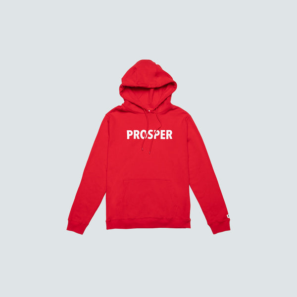 EVERY DAY HOODY (RED/WHITE)