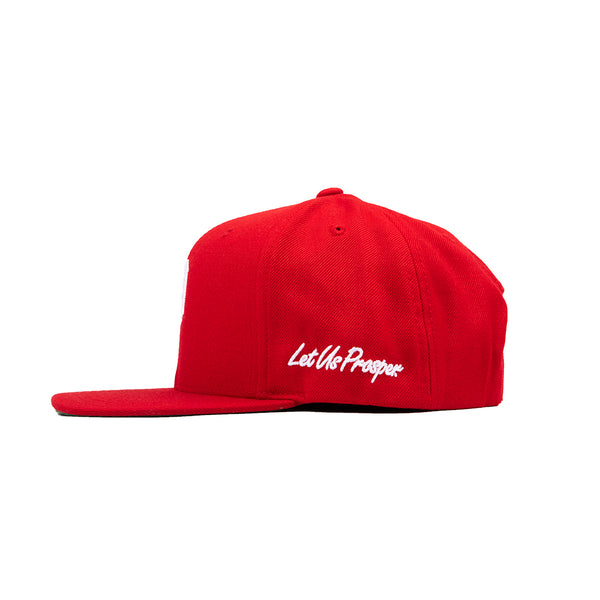 BULLIES SNAPBACK HAT (RED)