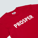 EVERY DAY S/S TEE (RED/WHITE)