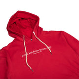 JUST A KID 3 HOODY (RED)