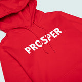 EVERY DAY HOODY (RED/WHITE)