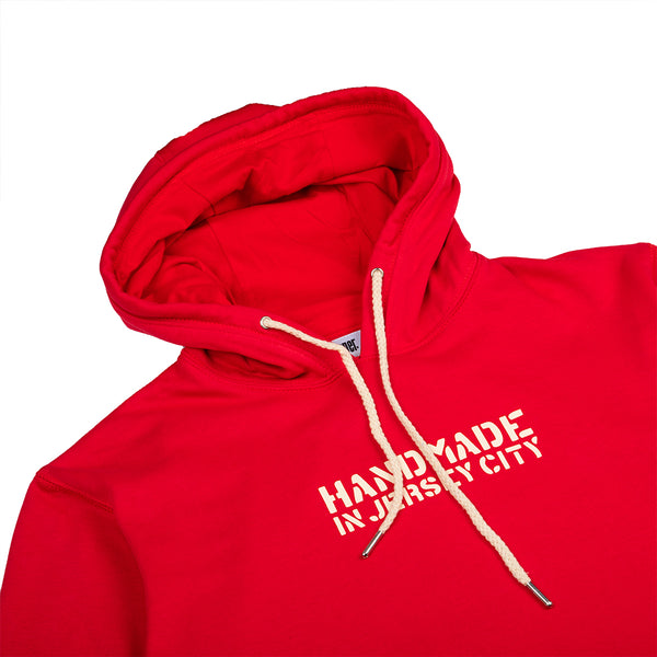 HANDMADE 2 HOODY (RED)