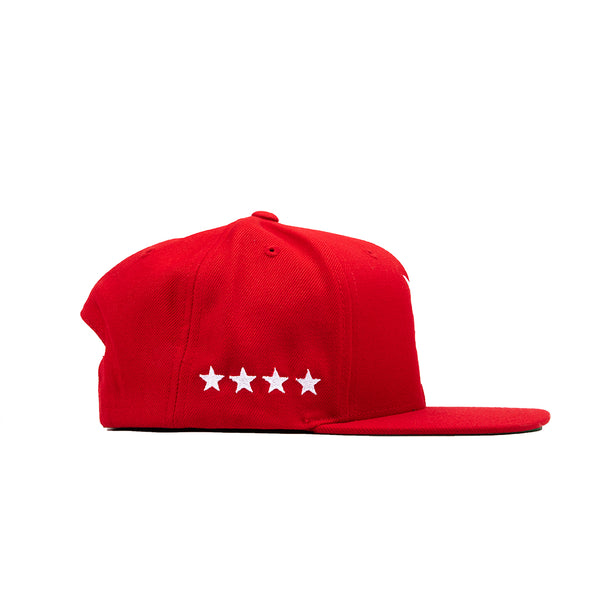 BULLIES SNAPBACK HAT (RED)
