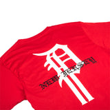 BULLIES S/S TEE (RED/WHITE)