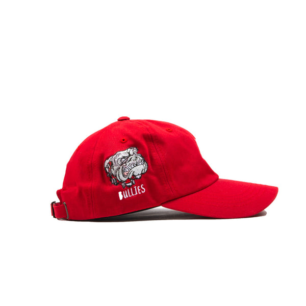 BULLDOG DAD HAT (RED)