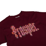 F.P.C. STAFF S/S TEE (MAROON/PINK)