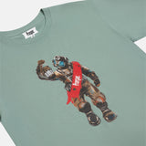 PAINTED DIVER S/S TEE (SEAFOAM)