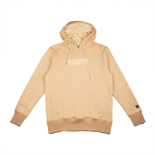 HANDMADE 2 HOODY (TAN)