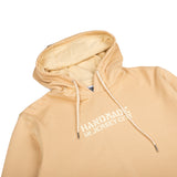 HANDMADE 2 HOODY (TAN)