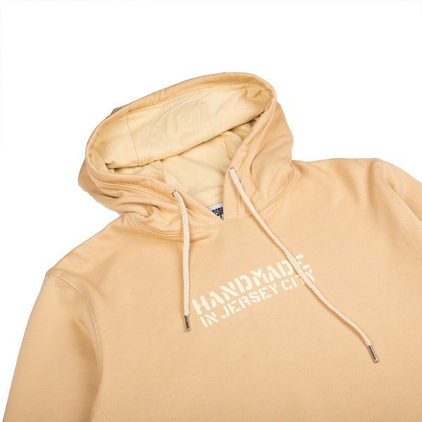 HANDMADE 2 HOODY (TAN)