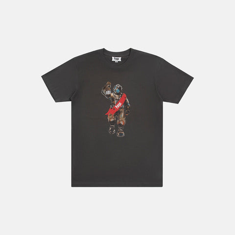 PAINTED DIVER S/S TEE (COOL GREY)