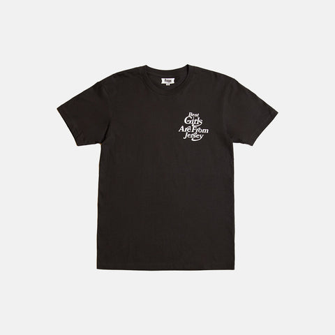 BEST GIRLS S/S TEE (VINTAGE BLACK/WHITE)