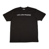 LIVE LONG 2 S/S TEE (VINTAGE BLACK)