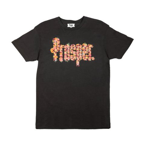 F.P.C. STAFF S/S TEE (VINTAGE BLACK/YELLOW)