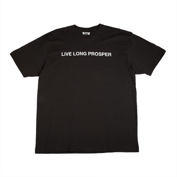 LIVE LONG 2 S/S TEE (VINTAGE BLACK)