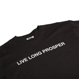 LIVE LONG 2 S/S TEE (VINTAGE BLACK)