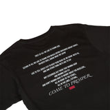 COME TO PROSPER S/S TEE (VINTAGE BLACK)
