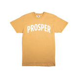 NECESSARY 3 S/S TEE (VINTAGE GOLD)