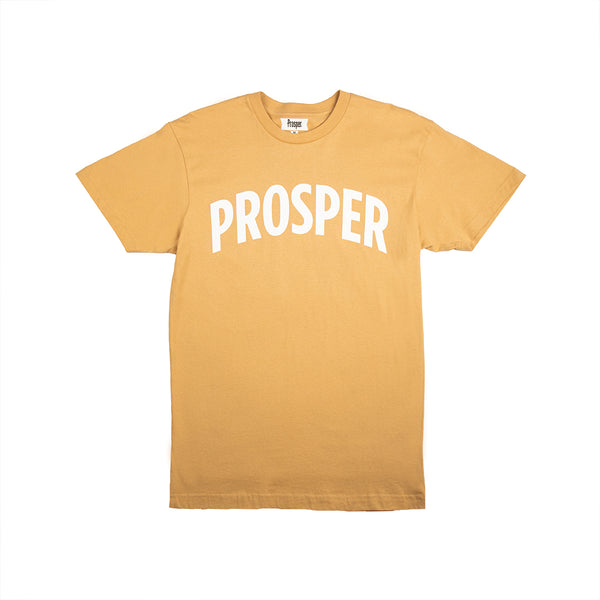 NECESSARY 3 S/S TEE (VINTAGE GOLD)