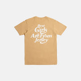 BEST GIRLS S/S TEE (VINTAGE GOLD/WHITE)