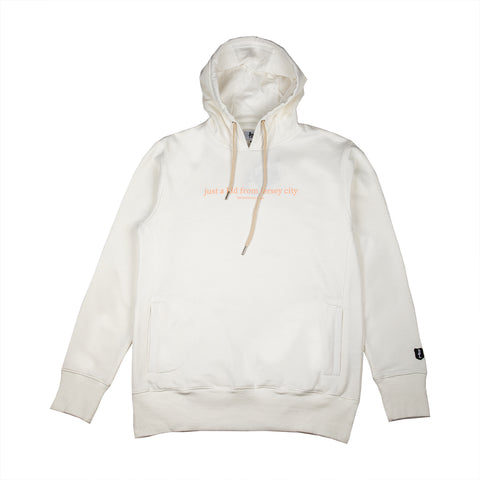 JUST A KID 3 HOODY (WHITE)
