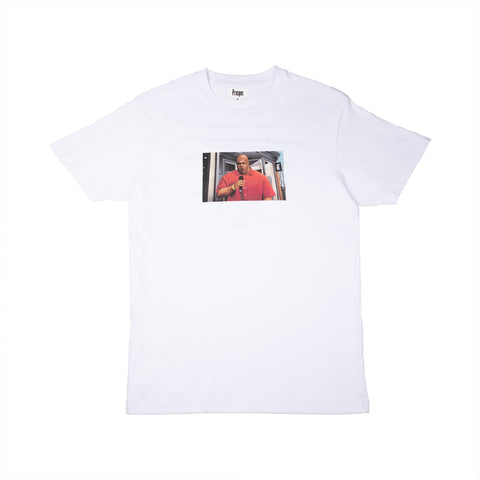 COME TO PROSPER S/S TEE (WHITE)