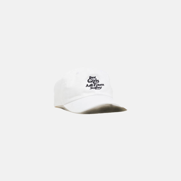 BEST GIRLS DAD HAT (WHITE/BLACK)