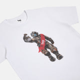 PAINTED DIVER S/S TEE (WHITE)