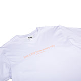 JUST A KID 3 S/S TEE (WHITE)