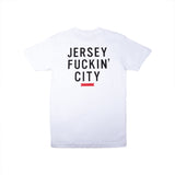 JERSEY FUCKIN CITY 2 S/S TEE (WHITE)