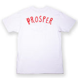 BULLDOG S/S TEE (WHITE)