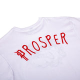BULLDOG S/S TEE (WHITE)