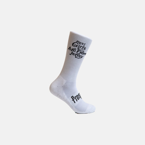 BEST GIRLS SOCKS (WHITE/BLACK)