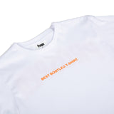BOOTLEG S/S TEE (WHITE/ORANGE)
