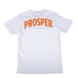 BOOTLEG S/S TEE (WHITE/ORANGE)