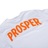 BOOTLEG S/S TEE (WHITE/ORANGE)