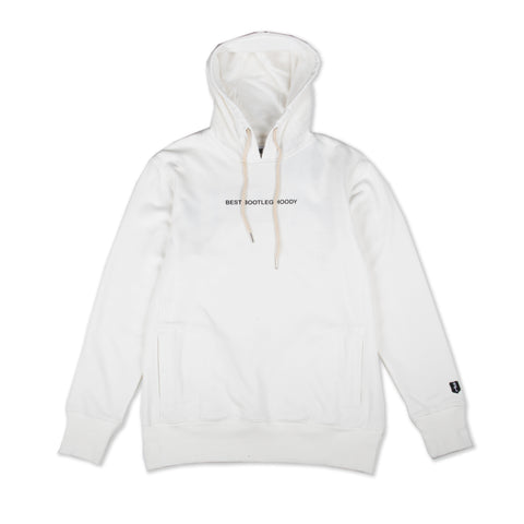 BOOTLEG HOODY (WHITE)