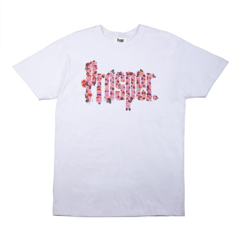 F.P.C. STAFF S/S TEE (WHITE/PINK)