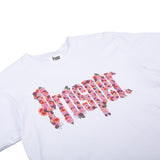 F.P.C. STAFF S/S TEE (WHITE/PINK)