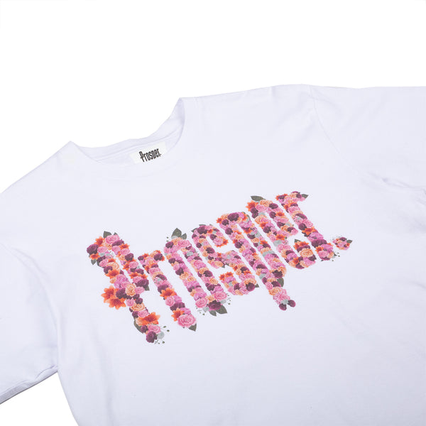 F.P.C. STAFF S/S TEE (WHITE/PINK)