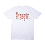F.P.C. STAFF S/S TEE (WHITE/YELLOW)
